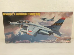 1989 Hasegawa Kawasaki T-4 Hamamatsu Training Wing 1:72 Maqueta # 1007 - Imagen 1 de 9