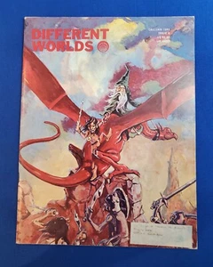 Revista Different Worlds #6 - Chaosium - Imagen 1 de 2