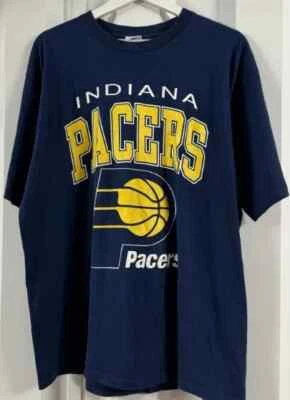 Vintage 90s Indiana Pacers basketball short sleeve shirt  AN49430 - Image 1 of 2