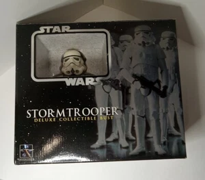 Star Wars Stormtrooper Deluxe Collectible Bust Gentle Giant New in Box Limited - Picture 1 of 13