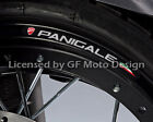 8x Ducati Panigale Abziehbilder Randaufkleber Streifen gesetzter Flag Aufkleber