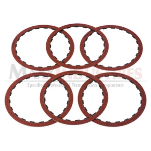 4L60E Transmission Friction Plate _ 3-4 Clutch Alto Red Eagle 6-pk 0.081" 057744 - Picture 1 of 2