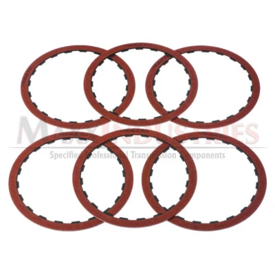 Placa de fricção de transmissão 4L60E _ 3-4 embreagem Alto Red Eagle 6-pk 0.081" 057744 - Imagem 1 de 2