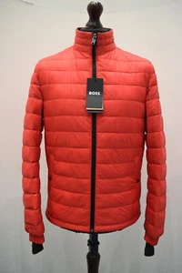 Giacca imbottita uomo Hugo Boss colore rosso. A5 - Foto 1 di 13