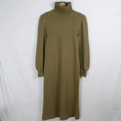 Vestito Panache da Donna Verde 100% Cashmere Taglia 44 Taglia M - Imagen 1 de 4