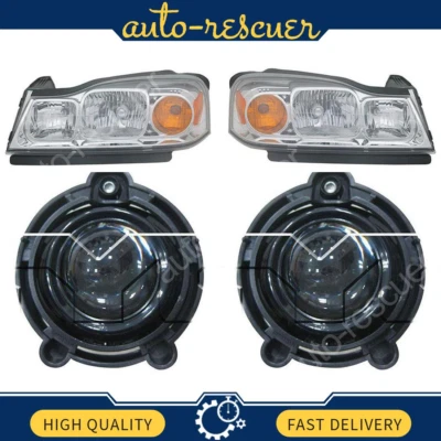 Conjunto de faros antiniebla TYC 4x se adapta de 2006 a 2007 Saturn Vue Foto 1 de 4