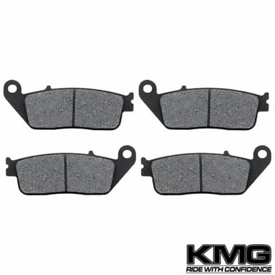 Pastillas de freno delanteras orgánicas no metálicas para Cagiva Gran Canyon 900 1999-2000 Foto 1 de 2