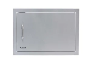 Bull 26-Inch Horizontal Stainless Steel Access Door for Outdoor BBQ Kitchen - Picture 1 of 12
