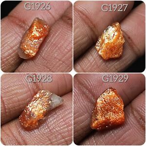100% Natural Golden Sunstone Rough Metaphysical Crystal sunstone rough GV3-3
