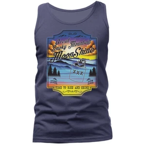 Camiseta sin mangas gráfica Sunset Moonshine Smoky Mountains Tennessee Gatlinburg - Imagen 1 de 11