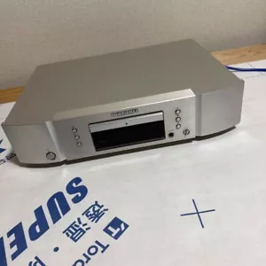 Marantz CD5005 CD Player Silver Gold 100V Hi-Fi Audio Japan Used Excellent - Picture 1 of 8