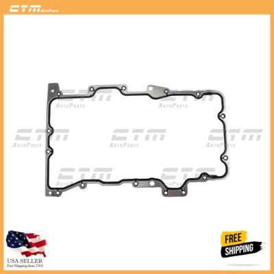 Oil Pan Gasket For 95-08 Mercury Mazda Lincoln Jaguar S-Type 3.0 2.5L DOHC - Image 1 of 4