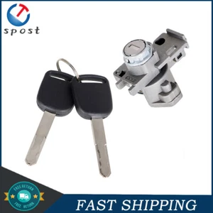 For 2008-2012 Accord 72185-TA0-A01 Left Driver Side Door Lock Cylinder w/ 2 Keys - Imagen 1 de 10