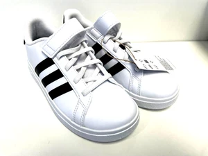Adidas Originals Grand Court 2.0 EL K GW6521 SZ 1 - Picture 1 of 4