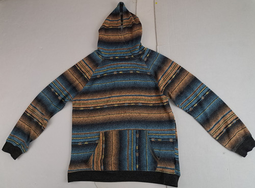 VETEMENTS Felpa con cappuccio vintage donna stampa sud ovest X Large outdoor tessuto Brooklyn