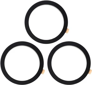 TENOC Universal Metal Ring Sticker for Magnetic Charger Compatible with iPhone-- - Picture 1 of 5