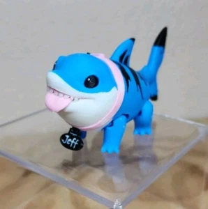 Jeff The Land Shark Flexi Fidget Toy, Articulated Baby Shark, Rivals, 3D Printed - Picture 1 of 10