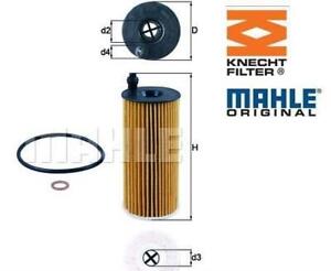 MAHLE OX404D Oil Filter Element