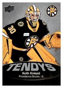2022-23 UD AHL Tendys T-4 Keith Kinkaid - Providence Bruins