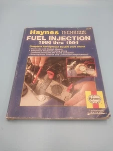 Manual de reparación de inyección de combustible Haynes 1986-1999 Techbook #10220 - Imagen 1 de 8