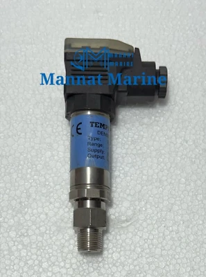 Tempress pressure transmitter P1215 /TEMPRESS P1215 PRESSURE TRANSMITTER - Image 1 of 4