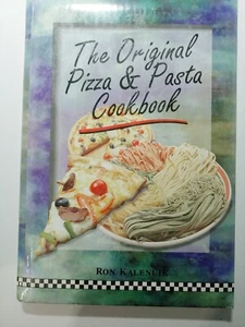 The Original Pizza And Pasta Cookbook - Picture 1 of 1