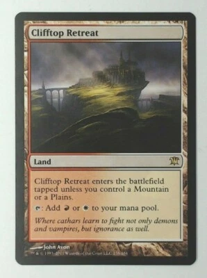 MTG Singles - Clifftop Retreat - Original Innistrad -D299 - Image 1 of 2