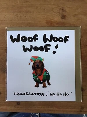 Christmas card funny  - Image 1 of 2