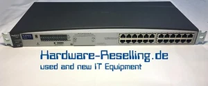 HP Procurve 2124 switch Fast Ethernet 24 porte 100 Mbit/s J4868-69101 J4868A - Foto 1 di 2