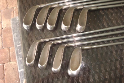 Browning Golf 440 Low Profile Golf Iron Set 3-PW, SW Steel Stiff "VERY GOOD" - Image 1 of 4