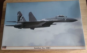 Hasegawa Sukhoi Su-30KI Maßstab 1:72 Modell 00095 Neu Open Box - Bild 1 von 9