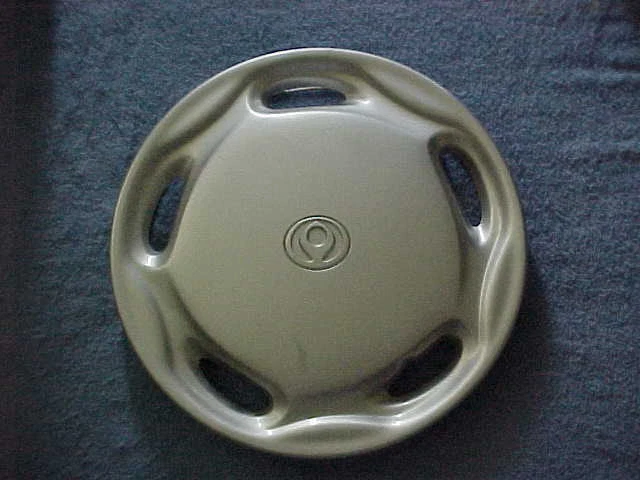 93,94 MAZDA MX 6 HUBCAP 14" ONE USED FACTORY HUB CAP - WHEEL COVER - Image 1 of 1