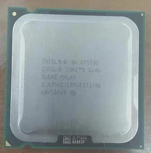 Intel Core 2 Quad Q9550S 4-Core 2.83GHz/12M/1333 SLGAE LGA775 CPU processor - Picture 1 of 1
