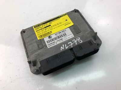 SKODA FABIA I 6Y2 Engine Control Unit ECU 047906033C 2002 18041252 - Immagine 1 di 4