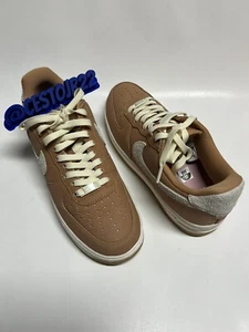NIKE AIR FORCE 1 07 CRAFT LES COGNAC COCONUT MILK [DO6676 200] AF1 SZ 10 - Picture 1 of 8