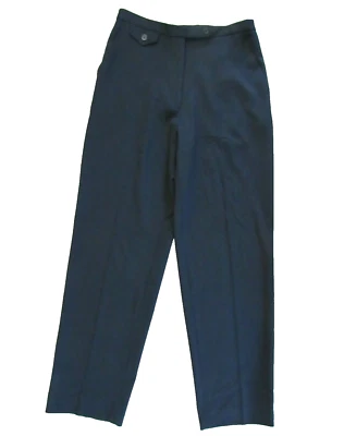 foxcroft Mujer Pantalón Negro Talla 8 Elástico Recto Vestido Profesional Nuevo Con Etiquetas Foto 1 de 4