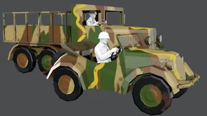 Zweiter Weltkrieg japanische Armee 5-Treiber-Set - 5-stelliges Set - Bild 1 von 7