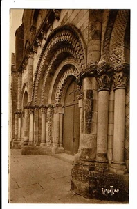 CPA - Carte postale France - Maillezais -Façade de l'Eglise Romane -VM2897 - Picture 1 of 2