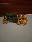 Heavy Cast Iron Reproduction John Deere GP Tractor Toy