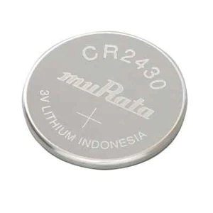 BATTERIE BOTTONE CR 2430 CR2430 DL2430 DL 2430 3 VOLT - Imagen 1 de 1