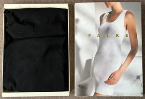 FALKE Tube Dress Etui Kleid Schwarz M 40/42 Blickdicht Künstliche Fasern wie NEU - Bild 1 von 4