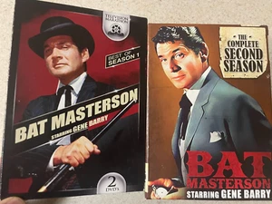 Bat Masterson: Best of Season 1 and the Complete Second Season DVD - Imagen 1 de 5