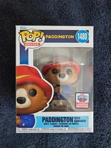 Funko Pop! Funkon London 2024 exklusiver Paddington Bär #1480, kostenloser Versand - Bild 1 von 6