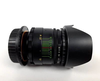 Helios 44-2 58mm F/2 USSR Super  Bokeh Lens CANON EOS EF mount included - Image 1 of 4