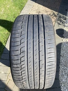 315/35/22 CONTINENTAL PREMIUIM CONTACT 6 (BMW R/FLAT) 315 35 22 TREAD 5.5mm £80 - Picture 1 of 10