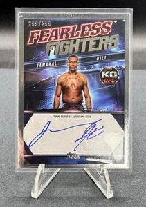 Jamahal Hill - 2025 Topps Knockout UFC - Fearless Fighter Autographs - /299 - Picture 1 of 2