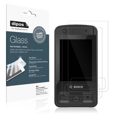 2x Protection ecrán pour Bosch Kiox 400C Verre souple Film Protecteur 9H dipos - Photo 1/4