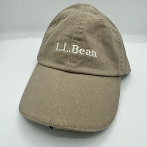 LL Bean Pathfinder LED Cap Hat Adjustable Strapback 3 Mode Lights Handsfree READ - Picture 1 of 12