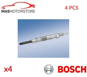 GLÜHKERZE GLÜHKERZEN BOSCH 0 250 202 143 4PCS P NEU OE QUALITÄT - Picture 1 of 5