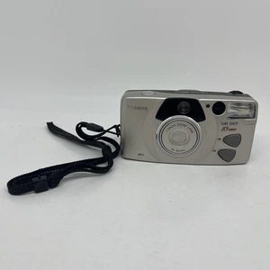 Canon Sure Shot 85 Zoom 35mm Point And Shoot Film Camera UNTESTED SOLD AS IS - Picture 1 of 14